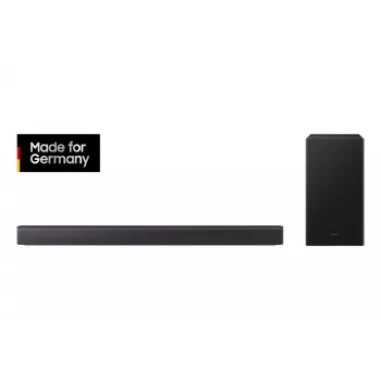 Garsiakalbis Samsung HW-B460GF 2.1 kanalo Bluetooth su belaidžiu žemų dažnių garsiakalbiu