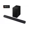 Garsiakalbis Samsung HW-B460GF 2.1 kanalo Bluetooth su belaidžiu žemų dažnių garsiakalbiu