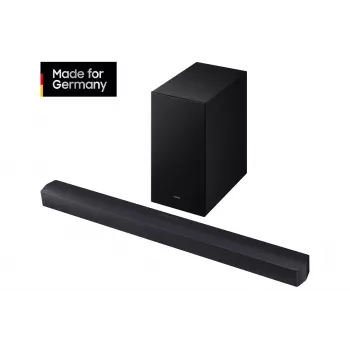 Garsiakalbis Samsung HW-B460GF 2.1 kanalo Bluetooth su belaidžiu žemų dažnių garsiakalbiu