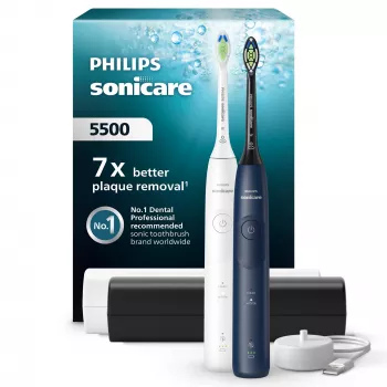 Philips Sonicare Series 5500 HX7119/01 Įkraunamas soninis dantų šepetėlis