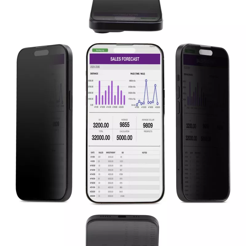 StarTech.com I15T3-PRIVACY-SCREEN privatumo filtras ekranui 17 cm (6,7 colio) išmaniesiems telefonams, berėmis