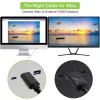 Techly adapterio laidas USB-C (vyriškas) į HDMI 2.0 4K (vyriškas) 2 m juodas