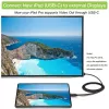 Techly adapterio laidas USB-C (vyriškas) į HDMI 2.0 4K (vyriškas) 2 m juodas
