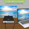 Techly adapterio laidas USB-C (vyriškas) į HDMI 2.0 4K (vyriškas) 2 m juodas