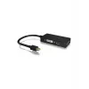 ICY BOX IB-AC1032 Mini DisplayPort į DVI-D + VGA + HDMI adapteris, juodas
