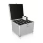 ICY BOX IB-AC628 Dėklas Lagaminas Metalinis, Plastikinis Sidabrinis