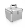 ICY BOX IB-AC628 Dėklas Lagaminas Metalinis, Plastikinis Sidabrinis