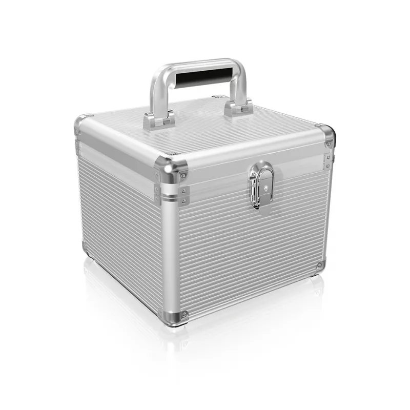 ICY BOX IB-AC628 Dėklas Lagaminas Metalinis, Plastikinis Sidabrinis