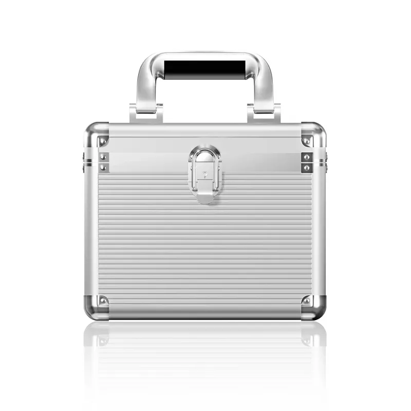 ICY BOX IB-AC628 Dėklas Lagaminas Metalinis, Plastikinis Sidabrinis