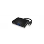 ICY BOX IB-DK4032-CPD USB-C į VGA adapteris