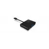 ICY BOX IB-DK4032-CPD USB-C į VGA adapteris