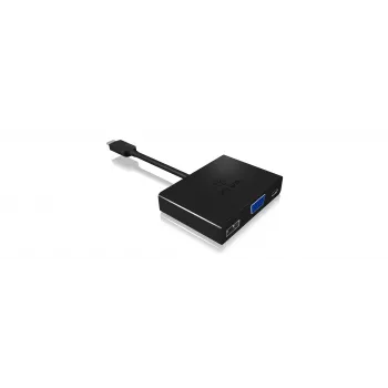 ICY BOX IB-DK4032-CPD USB-C į VGA adapteris