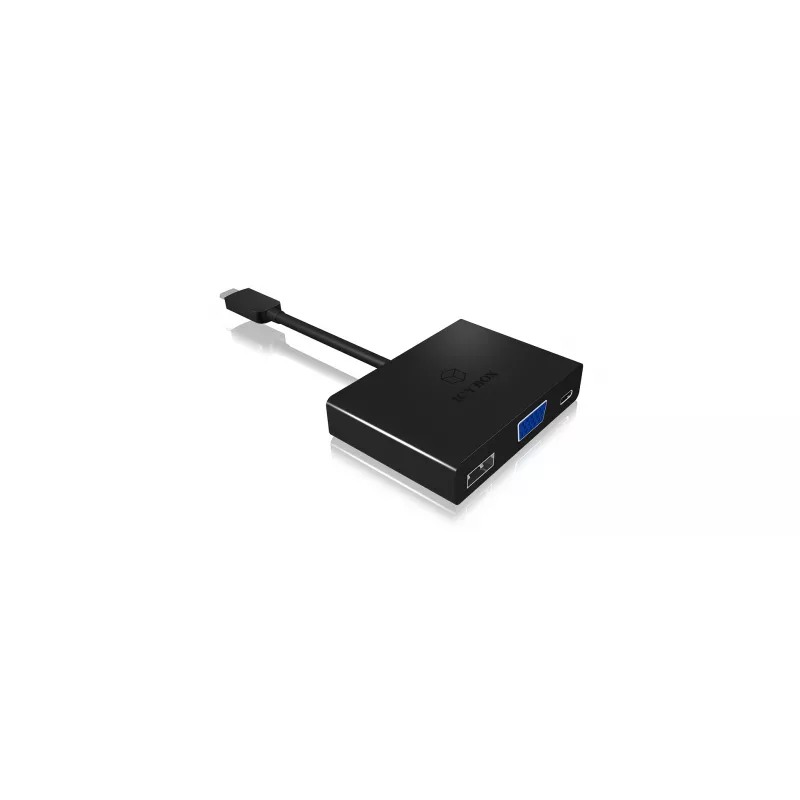 ICY BOX IB-DK4032-CPD USB-C į VGA adapteris