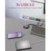 ICY BOX IB-HUB1404A USB 3.0 lizdų išplėtimo blokas, juodas