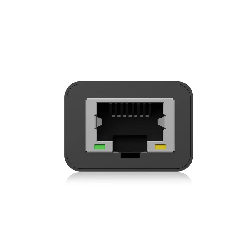 ICY BOX IB-HUB1439-LAN Laidinė USB 3.2 Gen 1 (3.1 Gen 1) Type-A jungtis Juoda