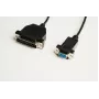 Microconnect IBM029B serijinis kabelis 3 m DB9 DB25 juodas