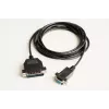 Microconnect IBM029B-1,8 serijinis kabelis juodas 1,8 m DB-9 DB-25