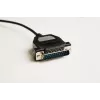Microconnect IBM029B-1,8 serijinis kabelis juodas 1,8 m DB-9 DB-25