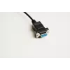 Microconnect IBM029B-1,8 serijinis kabelis juodas 1,8 m DB-9 DB-25