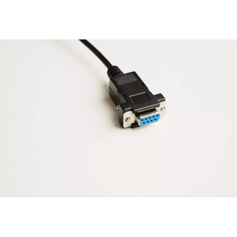 Microconnect IBM029B-1,8 serijinis kabelis juodas 1,8 m DB-9 DB-25