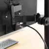 Techly laikiklis TV LED/LCD tvirtinimui prie stulpo 17-32 col. juodas