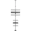 TV stovas Techly ICA-TR32 nuo grindų iki lubų, 177.8 cm (70 colių), sidabrinis