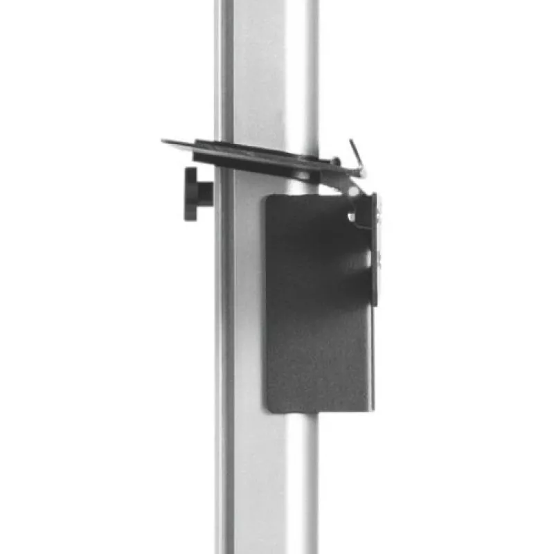 TV stovas Techly ICA-TR32 nuo grindų iki lubų, 177.8 cm (70 colių), sidabrinis