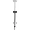 TV stovas Techly ICA-TR32 nuo grindų iki lubų, 177.8 cm (70 colių), sidabrinis