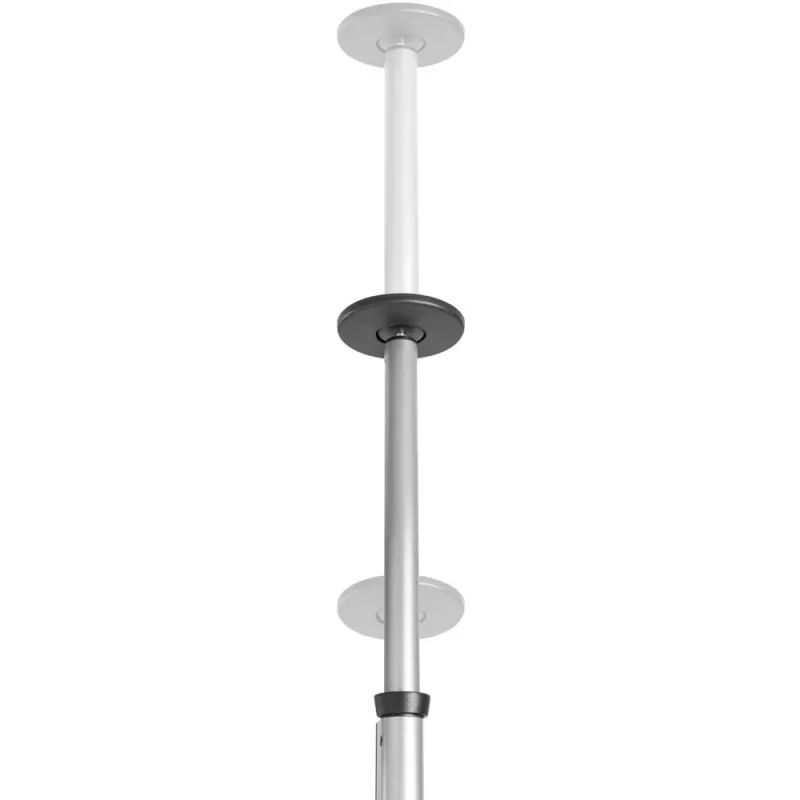 TV stovas Techly ICA-TR32 nuo grindų iki lubų, 177.8 cm (70 colių), sidabrinis