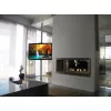 TV stovas Techly ICA-TR32 nuo grindų iki lubų, 177.8 cm (70 colių), sidabrinis