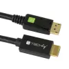 Techly Converter laidas 1m DisplayPort į HDMI 1.2 4K ICOC DSP-H12-010