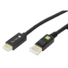 Techly Converter laidas 1m DisplayPort į HDMI 1.2 4K ICOC DSP-H12-010