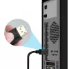 Techly Converter laidas 1m DisplayPort į HDMI 1.2 4K ICOC DSP-H12-010