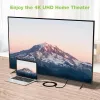 Techly Converter laidas 1m DisplayPort į HDMI 1.2 4K ICOC DSP-H12-010