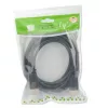 Techly HDMI 2.0 laidas A/A M/M 9m juodas 18 Gbit/s 3D