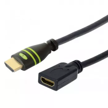 Techly HDMI High Speed su Ethernet prailginimo kabelis 4K 60Hz M / F 7,5 m