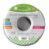Techly 10m aukštos spartos HDMI laidas su Ethernet A/A M/M baltas ICOC HDMI-4-100WH
