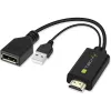 Vaizdo signalo keitiklis Techly ICOC HDMI-DP12A 4096x2160 30Hz