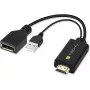 Vaizdo signalo keitiklis Techly ICOC HDMI-DP12A 4096x2160 30Hz