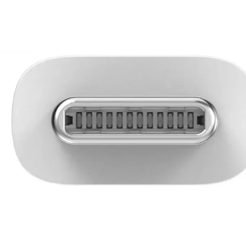 USB4 Gen 3x2 laidas Techly ICOC-MU4-40G240W1 1 m USB-C baltas