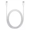 USB4 Gen 3x2 laidas Techly ICOC-MU4-40G240W1 1 m USB-C baltas