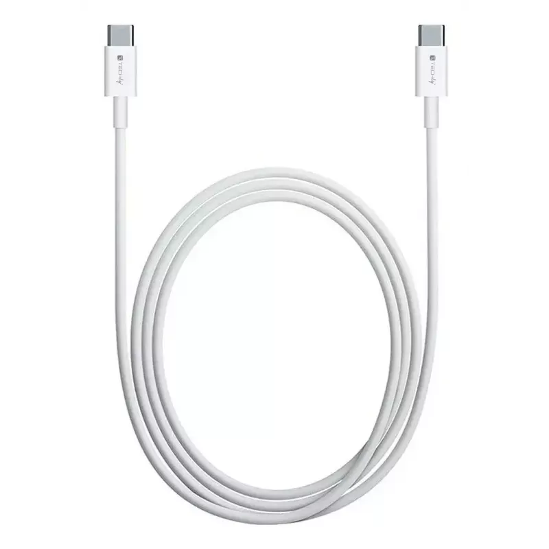 USB4 Gen 3x2 laidas Techly ICOC-MU4-40G240W1 1 m USB-C baltas