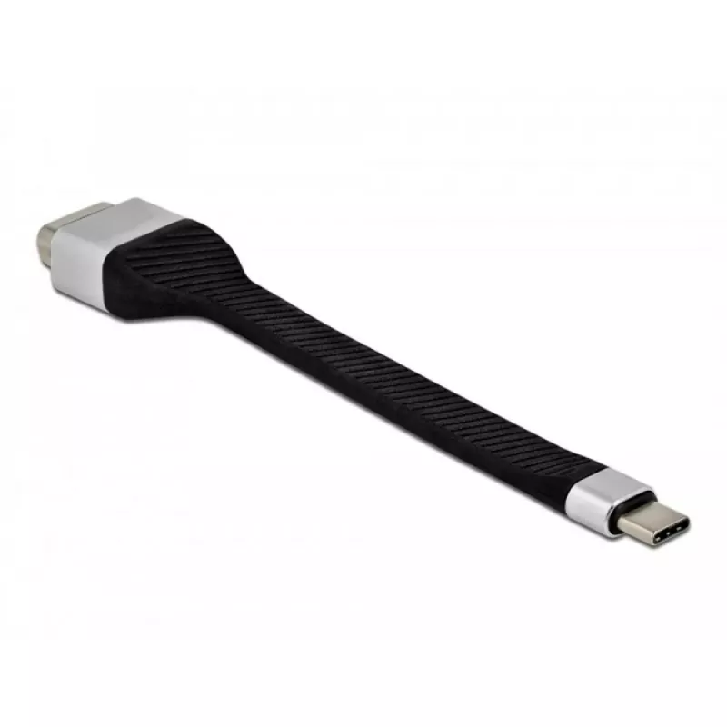 Techly ICOC-USBC-VGA vaizdo kabelio adapteris 0,12 m USB Type-C į VGA (D-Sub)