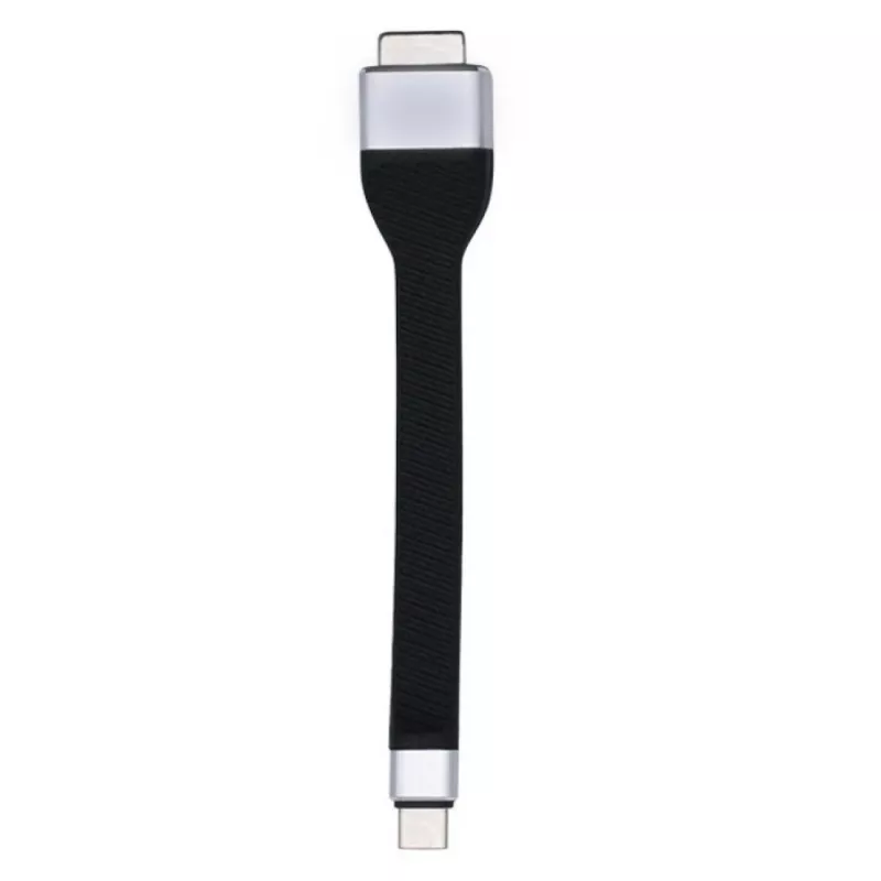 Techly ICOC-USBC-VGA vaizdo kabelio adapteris 0,12 m USB Type-C į VGA (D-Sub)