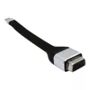 Techly ICOC-USBC-VGA vaizdo kabelio adapteris 0,12 m USB Type-C į VGA (D-Sub)