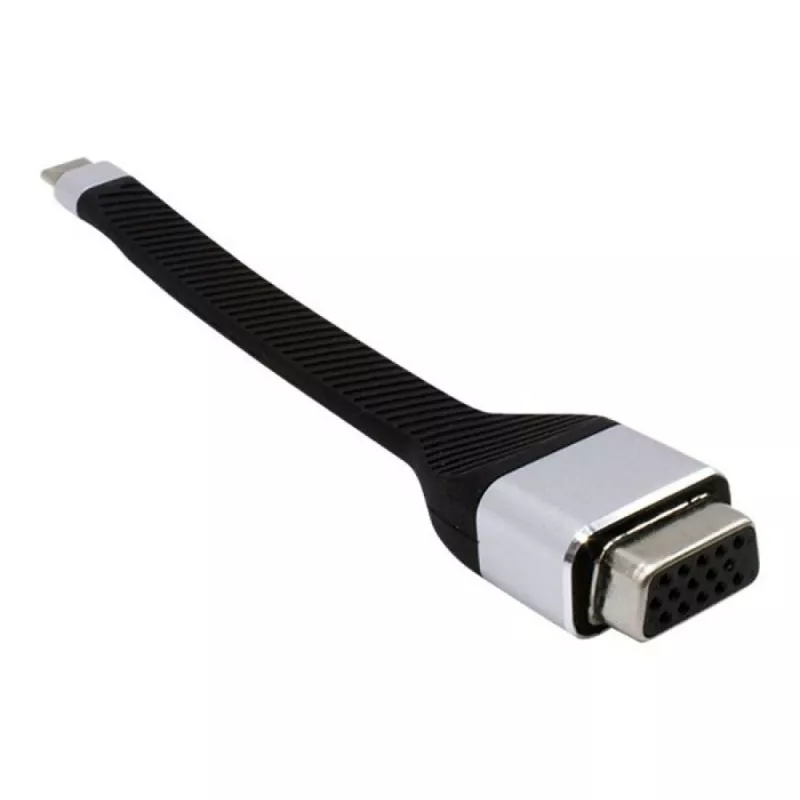 Techly ICOC-USBC-VGA vaizdo kabelio adapteris 0,12 m USB Type-C į VGA (D-Sub)