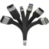 Techly ICOC-USBC-VGA vaizdo kabelio adapteris 0,12 m USB Type-C į VGA (D-Sub)