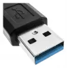 Techly ICUR3050G USB 3.2 Gen 1 (USB 3.0) ilginamasis laidas su signalo kartokliu, 5 m