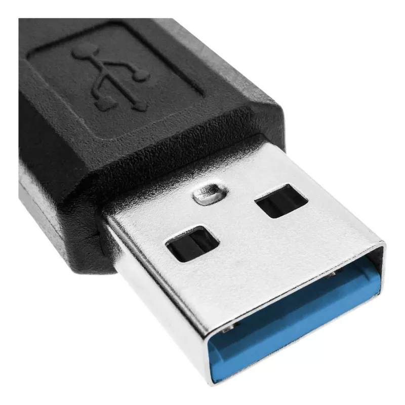 Techly ICUR3050G USB 3.2 Gen 1 (USB 3.0) ilginamasis laidas su signalo kartokliu, 5 m