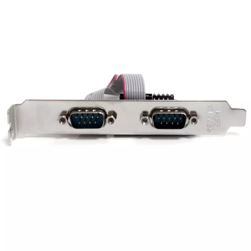 StarTech.com 24 colių vidinis USB pagrindinės plokštės lizdo į 2 prievadų RS232 serijos adapteris